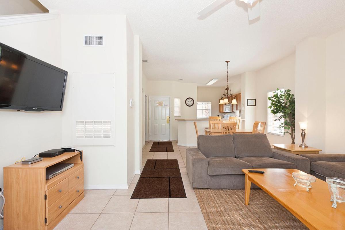 3Br 3Bath Private Townhome 10Min Disney 1270Ft Kissimmee Buitenkant foto